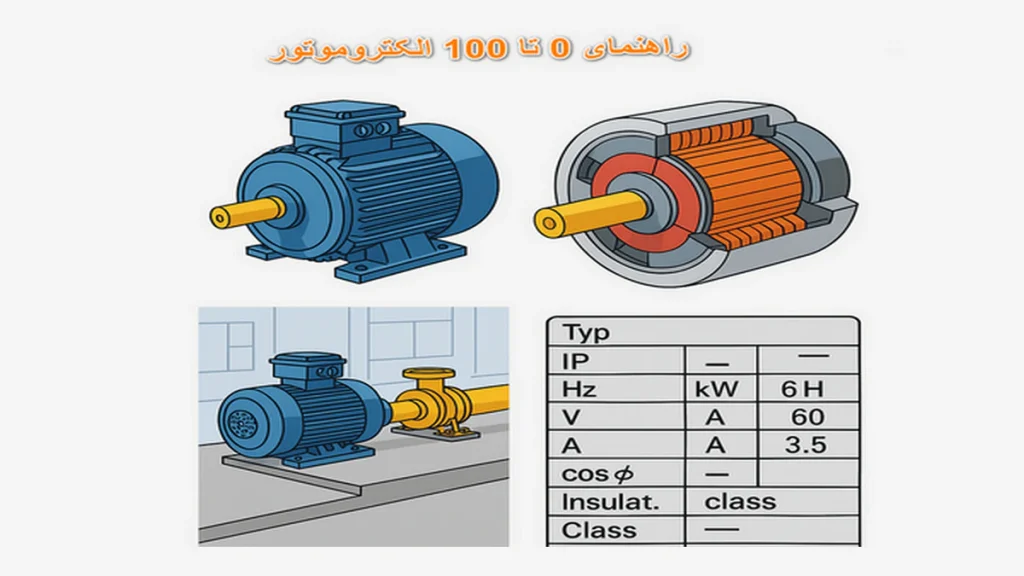 الکتروموتور