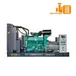 دیزل ژنراتور بادوین 165 کاوا مدل 6M11G165/5