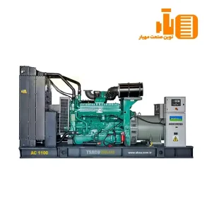دیزل ژنراتور بادوین 165 کاوا مدل 6M11G165/5