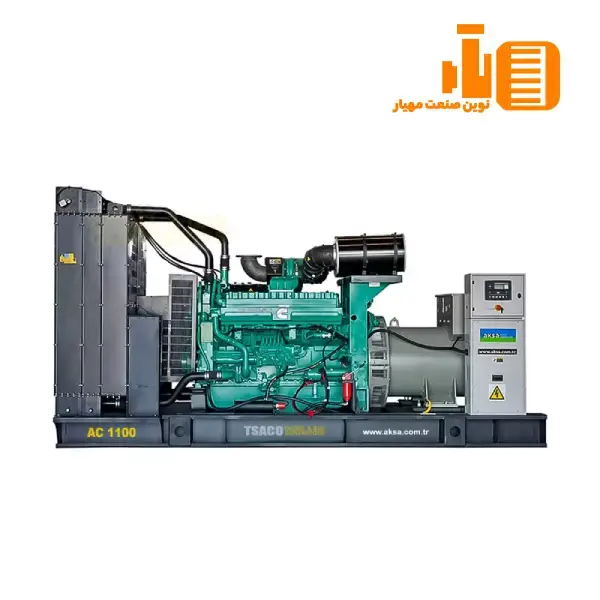دیزل ژنراتور بادوین 165 کاوا مدل 6M11G165/5