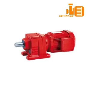 گیربکس SEW شافت مستقیم پایه دار