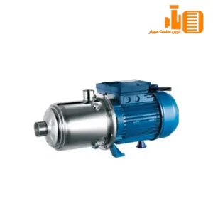 پمپ آب استیل افقی طبقاتی پنتاکس ایتالیا سری U 7-250/5