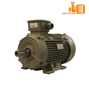 الکتروموتور زیمنس سه فاز 75 اسب 55 کیلووات  1500 دور
