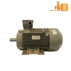الکتروموتور Siemens سه فاز 0.5 اسب 0.37 کیلووات 1500 دور