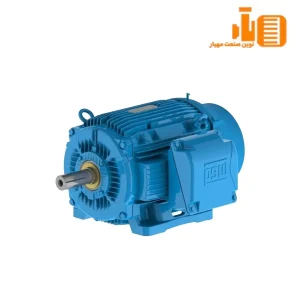الکتروموتور وگ سه فاز 5.5 اسب 4 کیلووات پوسته چدنی 1500 دور