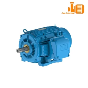 الکتروموتور وگ سه فاز 100 اسب 75 کیلووات پوسته چدنی 1500 دور