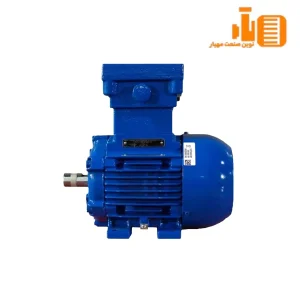الکتروموتور ضد انفجار وگ سه فاز 3 اسب 2.2 کیلووات 1500 دور