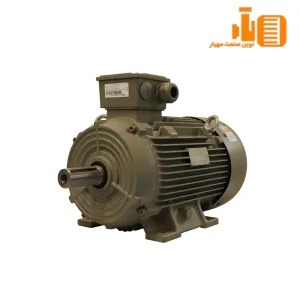 الکتروموتور زیمنس سه فاز 25 اسب 18.5 کیلووات پوسته چدنی 3000 دور