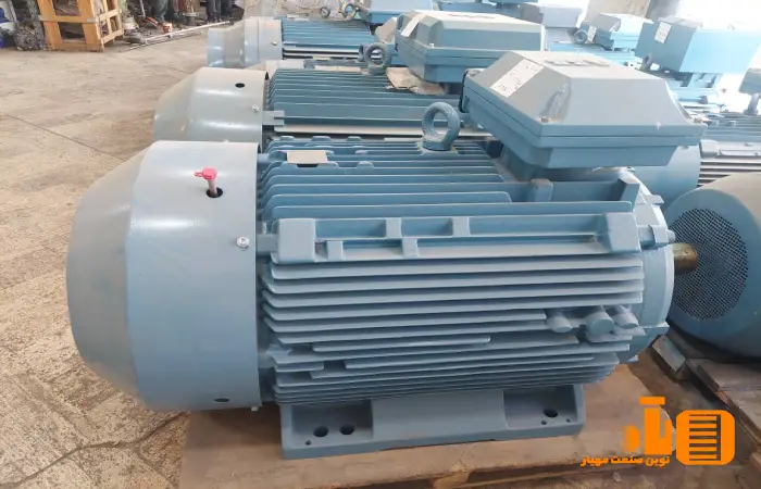 الکترو موتور abb