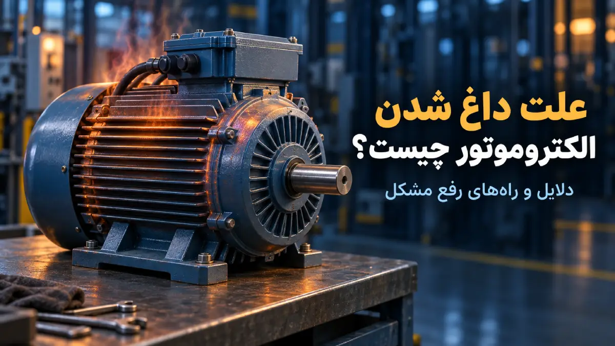 علت داغ شدن الکترو موتور چیست؟